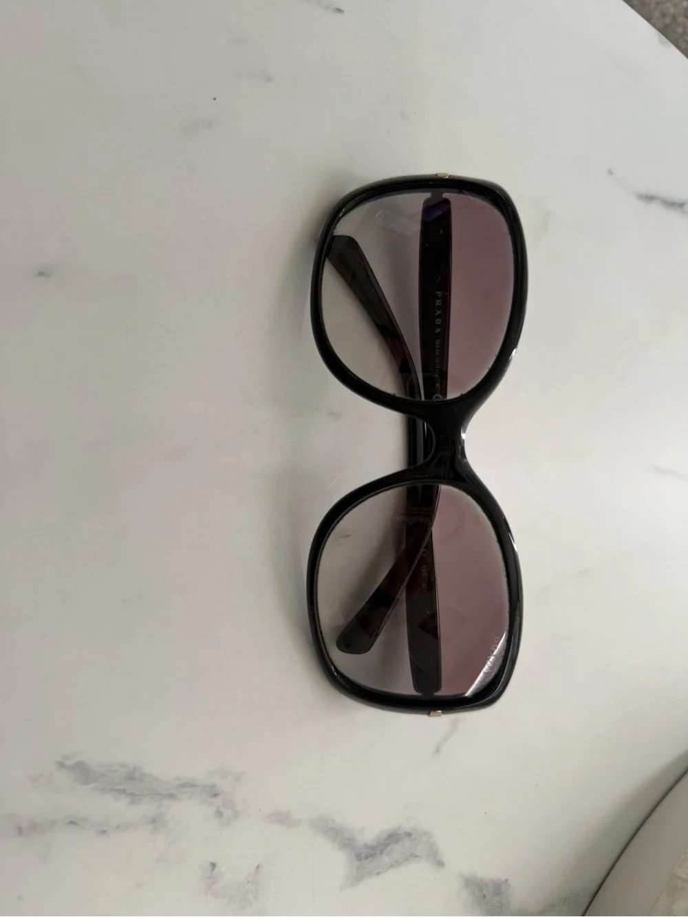Prada Black Frame Sunglasses